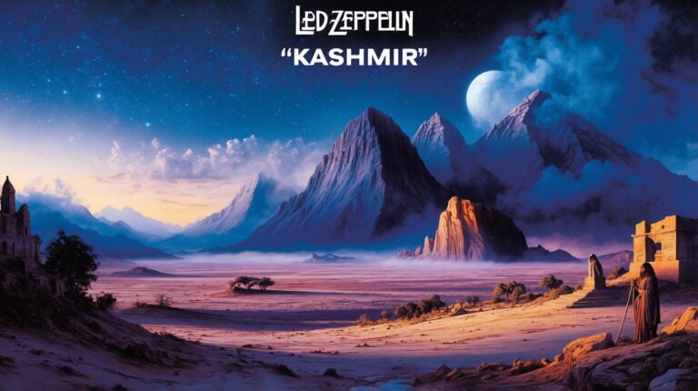 Unraveling The Mystique Of Led Zeppelins Kashmir A Journey Through