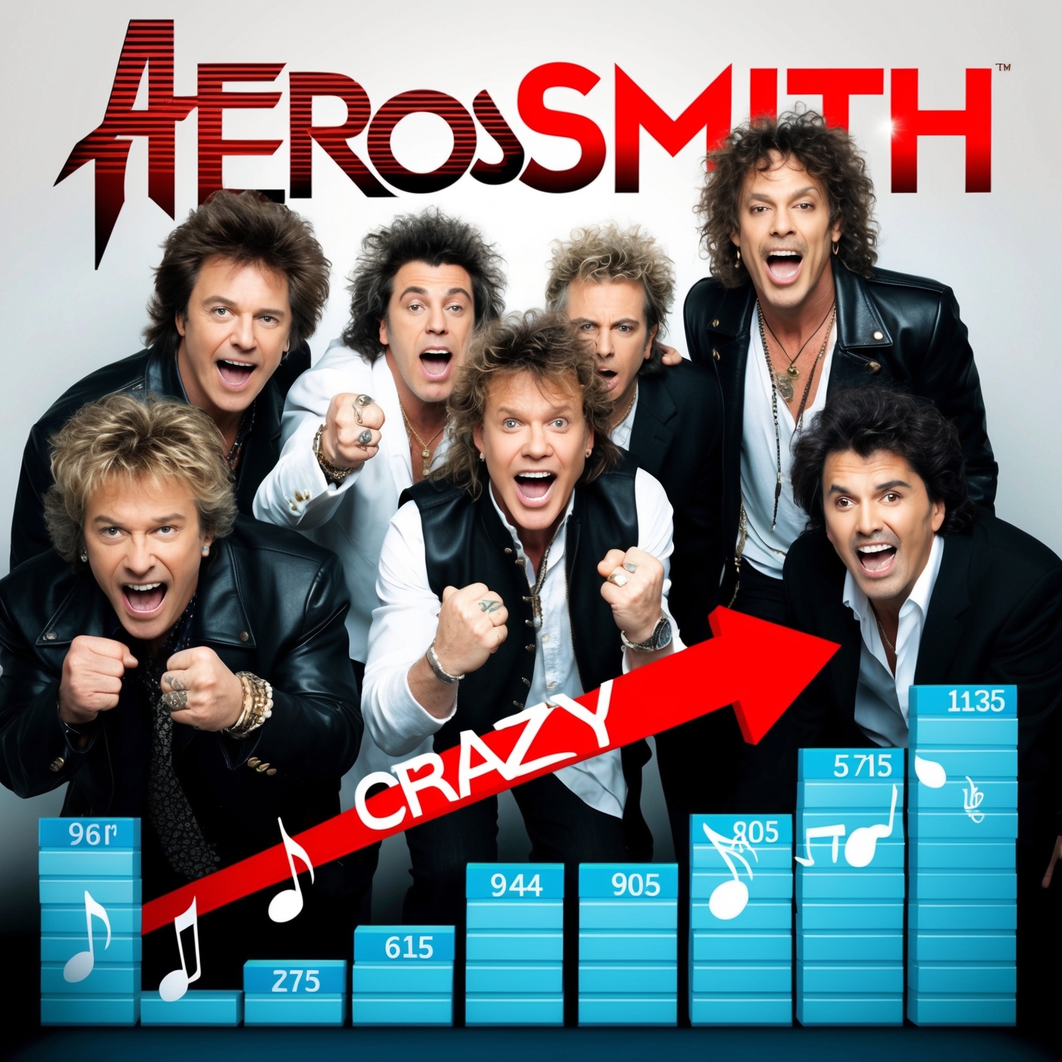 An iconic image depicting Aerosmith