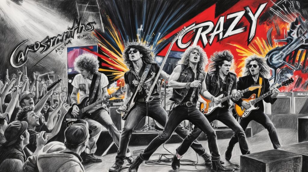 Crazy Times: Unraveling the Story Behind Aerosmith’s Timeless Hit