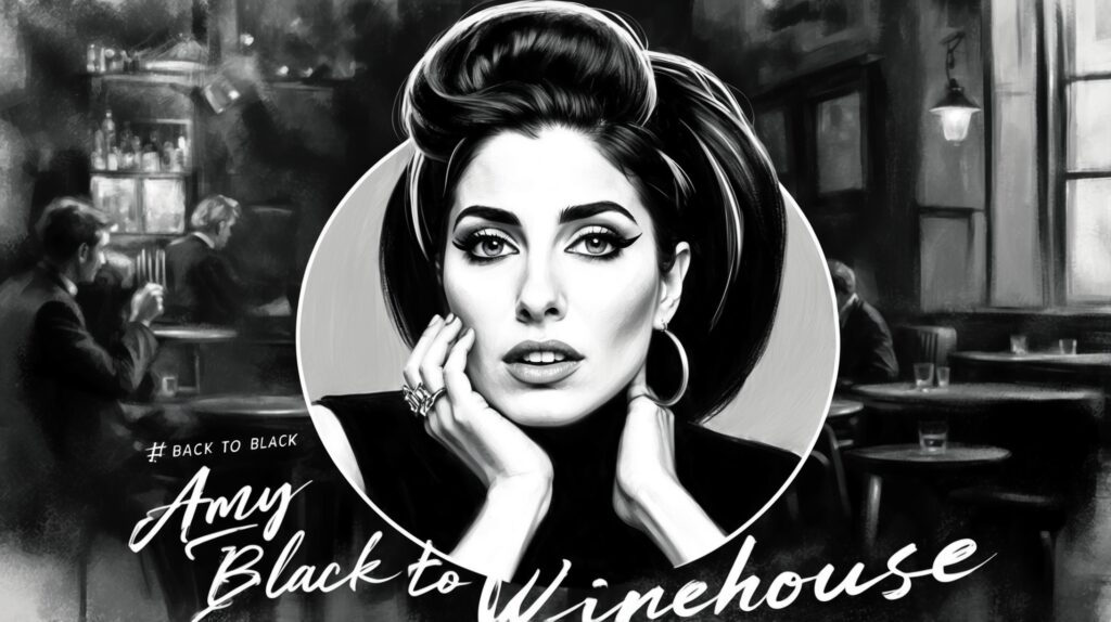 Unraveling “Back To Black”: Amy Winehouse’s Timeless Journey Through Heartache and Soul