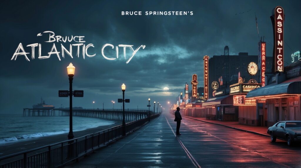 Bruce Springsteen’s “Atlantic City”: A Deep Dive Into Desperation, Hope, and Timeless Storytelling