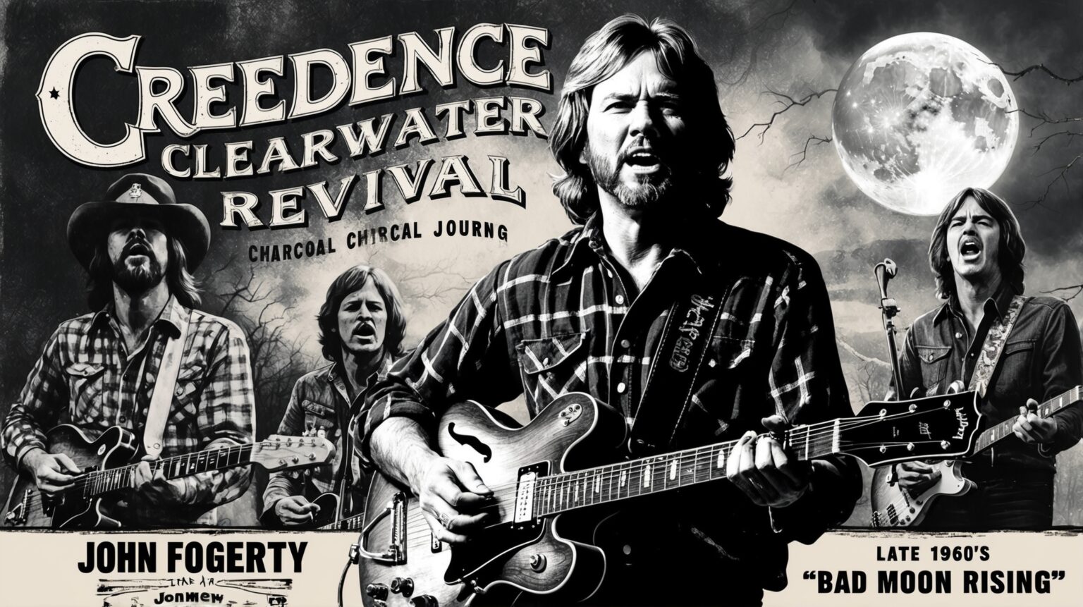 Bad Moon Rising: The Story Behind Creedence Clearwater Revival’s ...