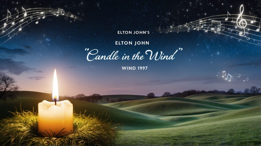 “Elton John’s ‘Candle in the Wind 1997’: A Timeless Tribute to Princess Diana’s Legacy”