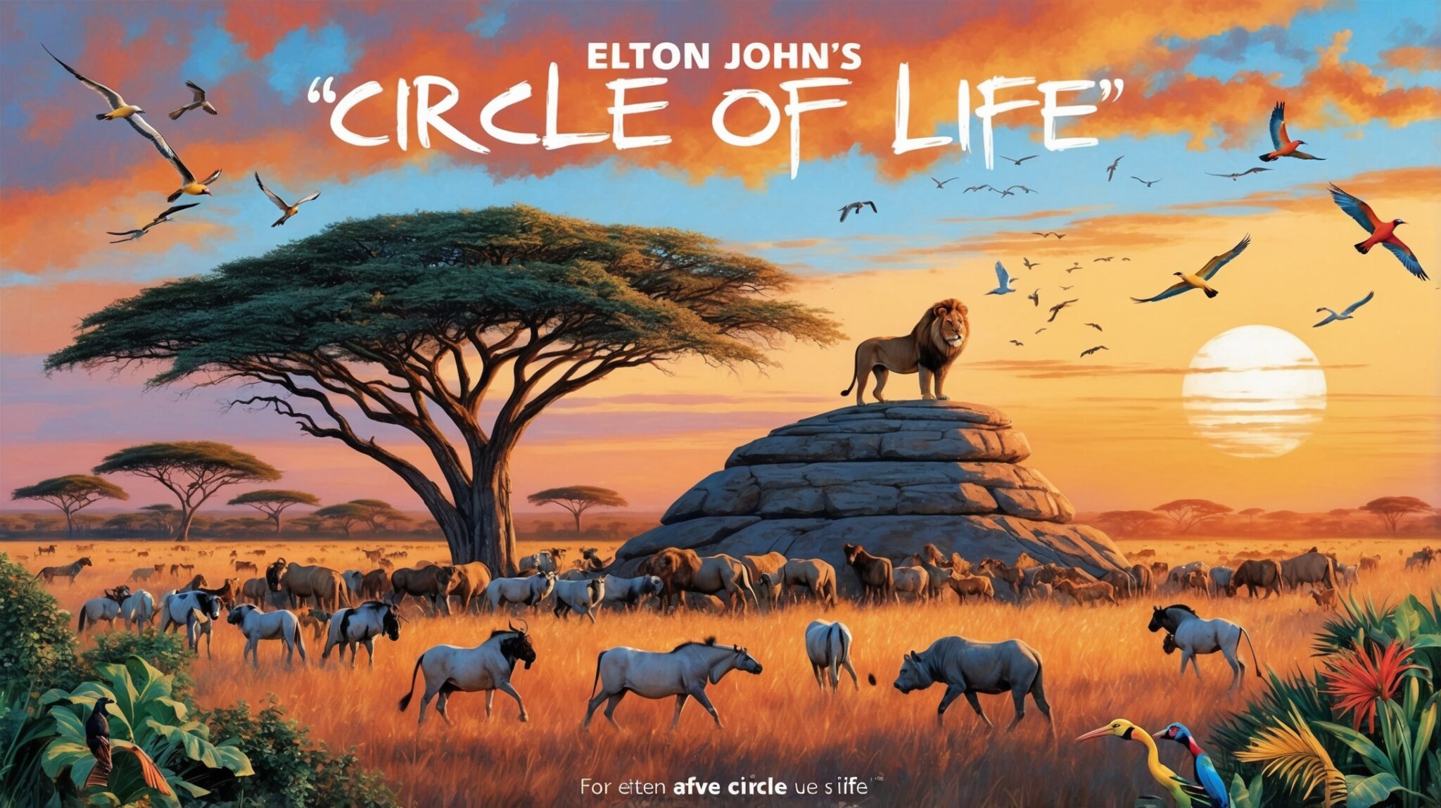 The Everlasting Story of “Circle of Life” Elton John’s Timeless Anthem