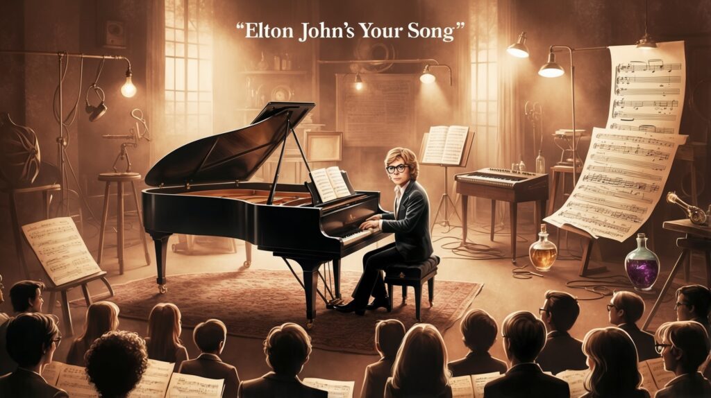 Unpacking the Magic of “Your Song”: Elton John’s Intimate Masterpiece