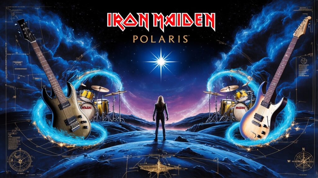 Navigating the Legacy of Iron Maiden’s ‘Polaris’