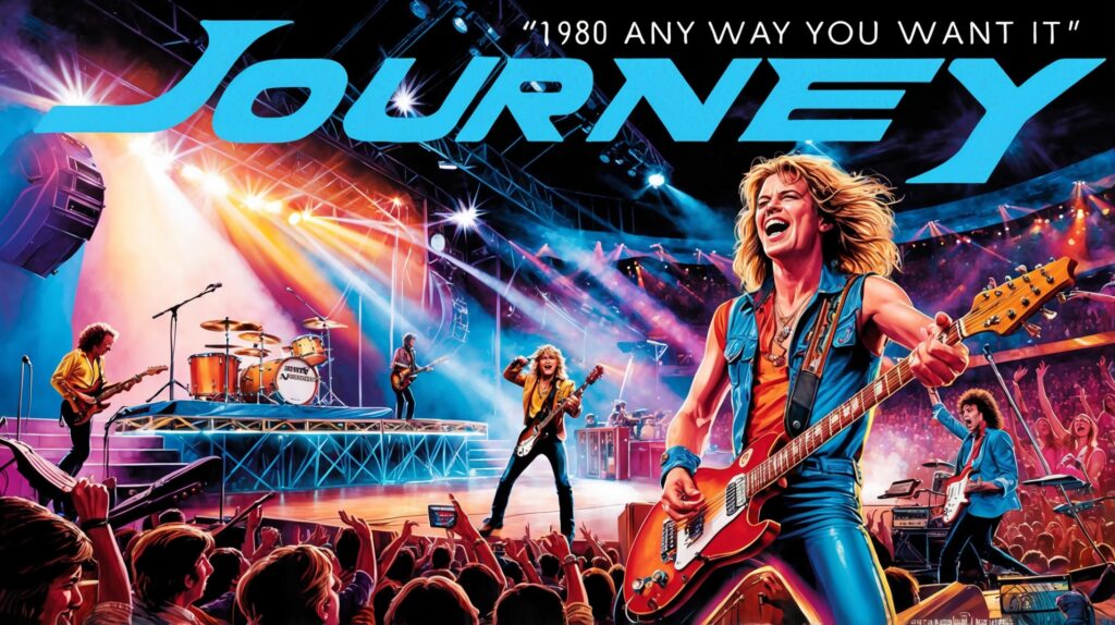 Journey’s Anthem of Freedom and Flexibility: The Story Behind “Any Way You Want It”