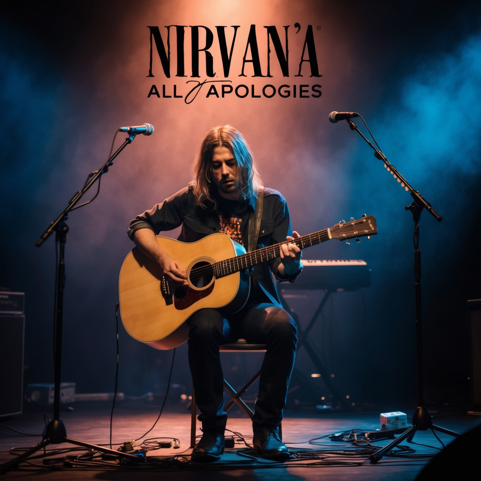 A visually evocative fan interpretation of Nirvana