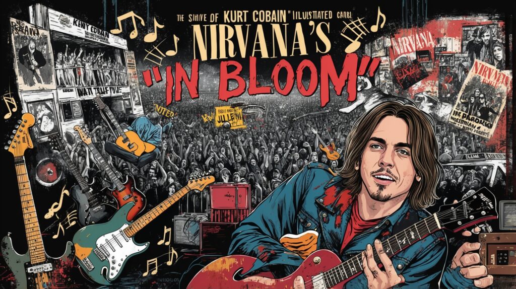 Inside “In Bloom”: Nirvana’s Anthem of Irony and Grunge Legacy