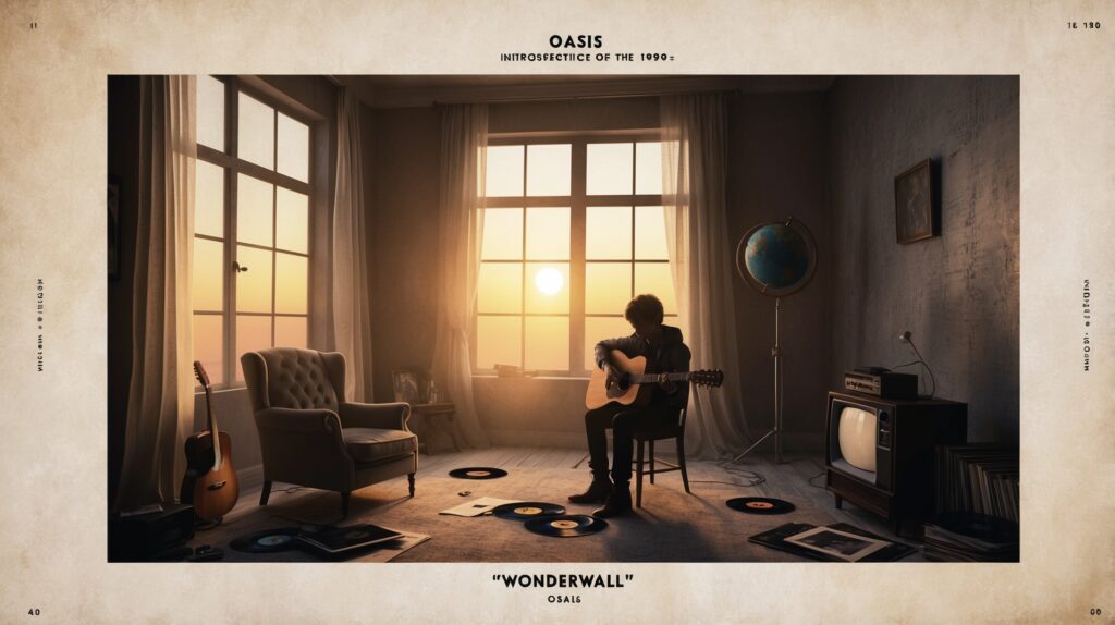 Unraveling the Ode: Oasis, ‘Wonderwall’, and the Anthem of a Generation