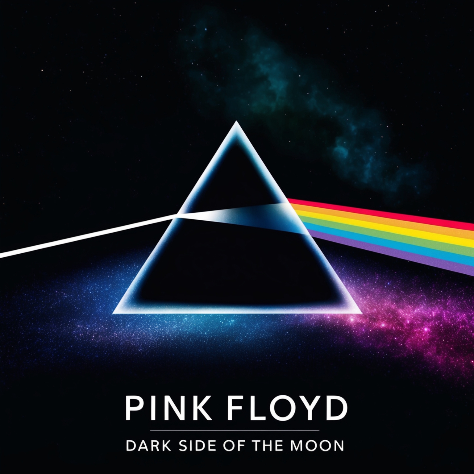 Create an image capturing the essence of Pink Floyd