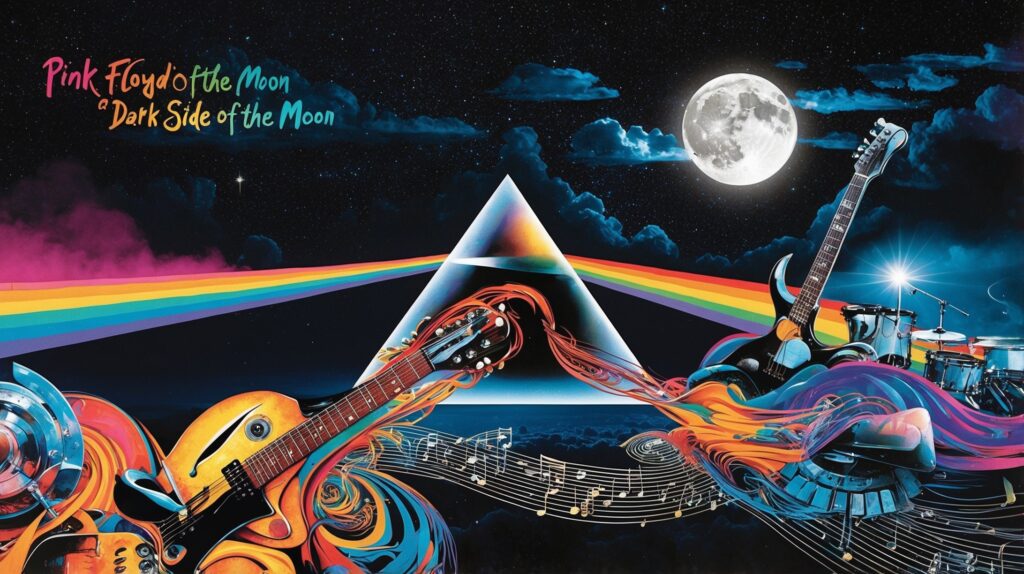 “The Timeless Mystique of Pink Floyd’s ‘Dark Side Of The Moon’: An In-Depth Exploration”