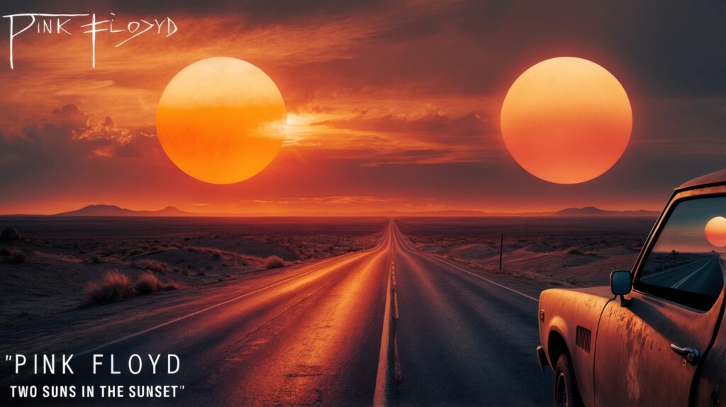 Pink Floyd’s Apocalyptic Vision: Unraveling “Two Suns In The Sunset”