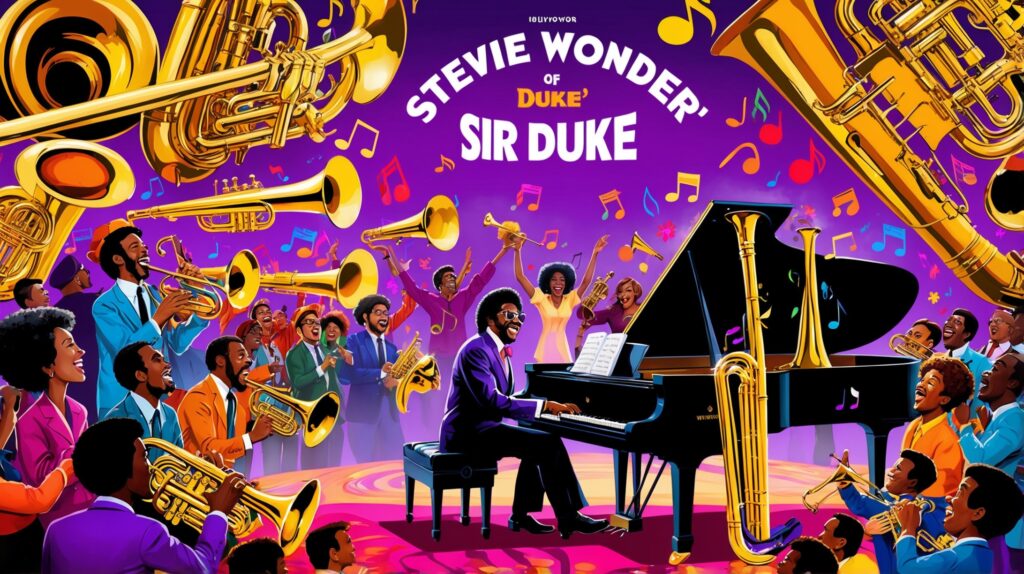 Celebrating Musical Legends: The Influence and Legacy of Stevie Wonder’s “Sir Duke”