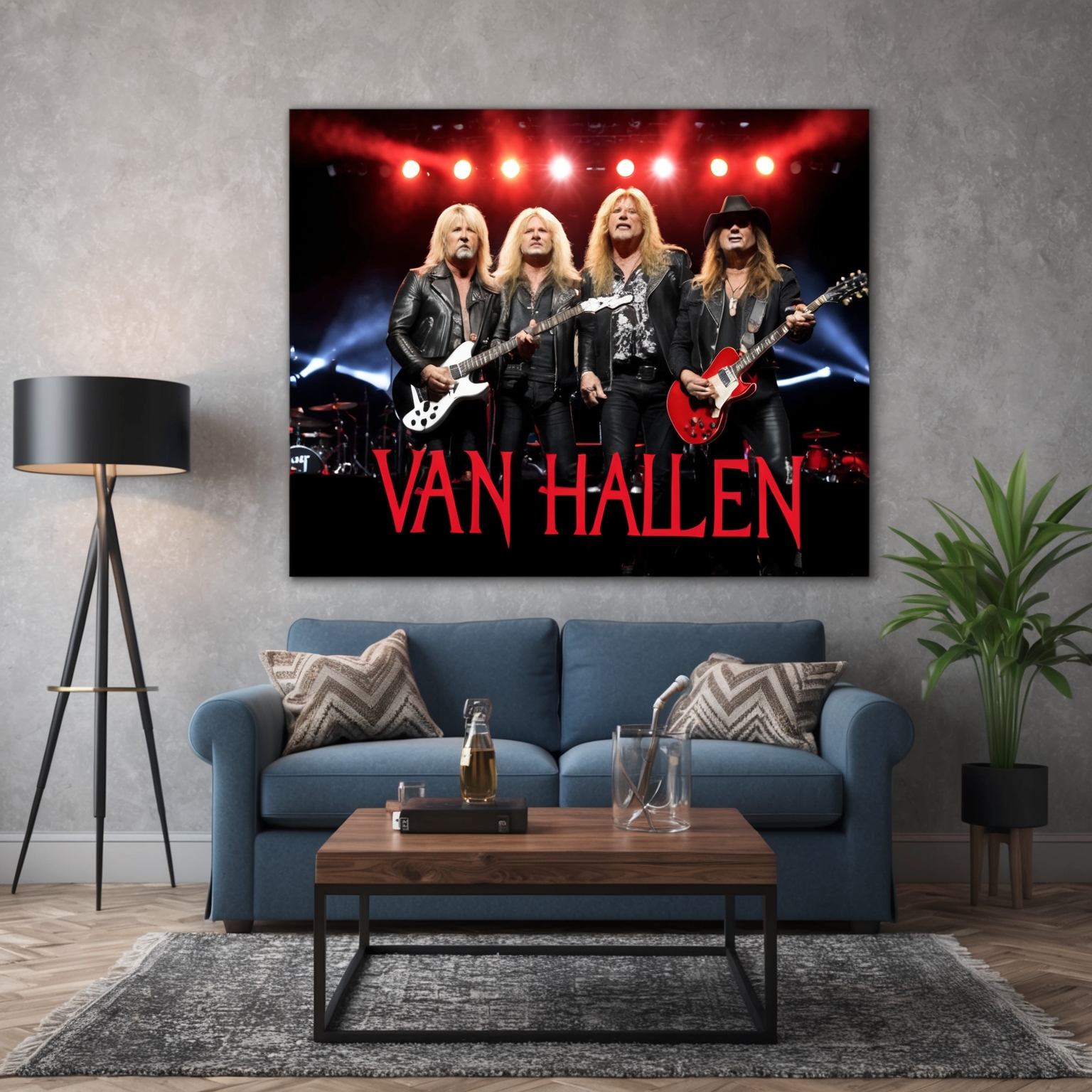 Capture the essence of Van Halen