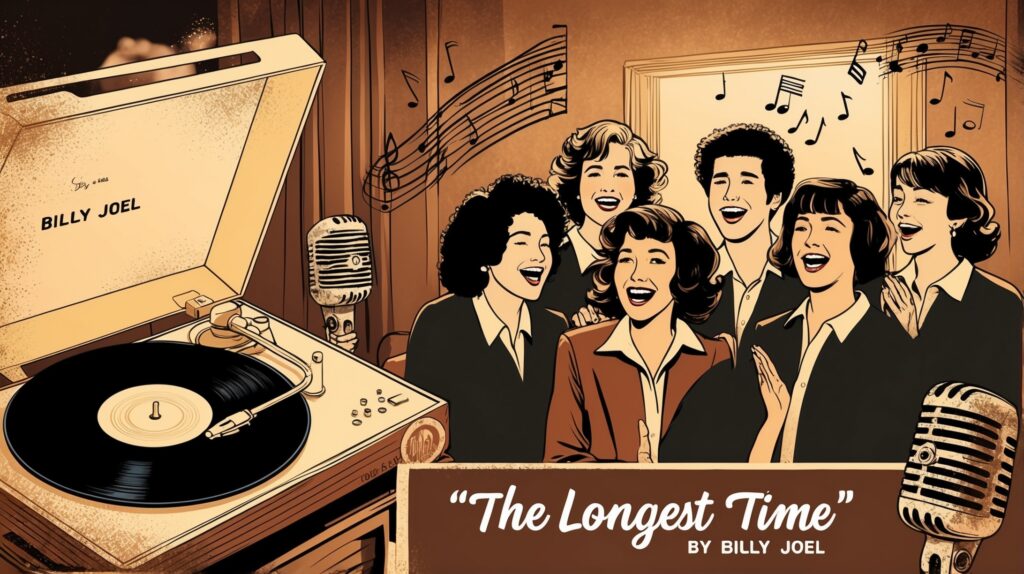 Rediscovering Harmony: The Story Behind Billy Joel’s Timeless Classic ‘The Longest Time’