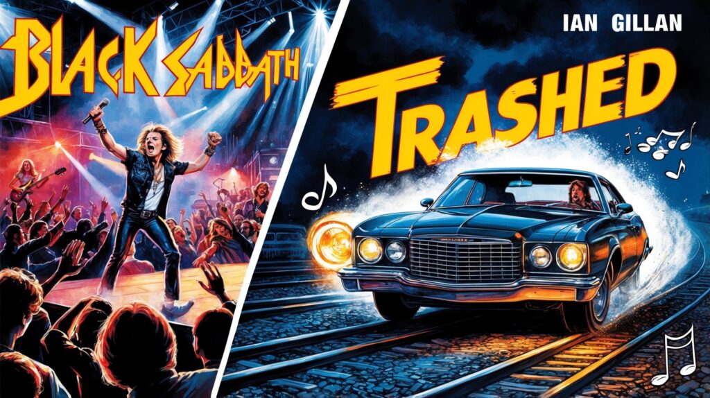 Revving Up Chaos: The Wild Ride and Legacy of Black Sabbath’s “Trashed”