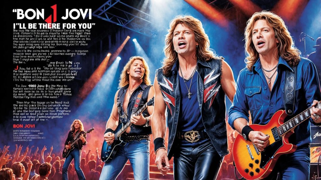 Bon Jovi’s Anthem of Love: The Timeless Journey of “I’ll Be There For You”