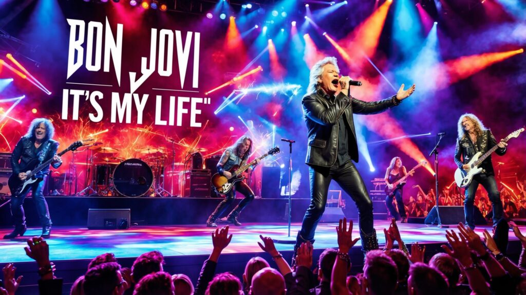 Living Life Loud: The Anthemic Journey of Bon Jovi’s “It’s My Life”