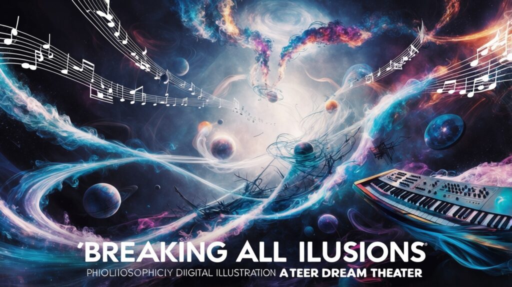 Breaking All Illusions: Dream Theater’s Masterpiece of Progressive Metal Storytelling