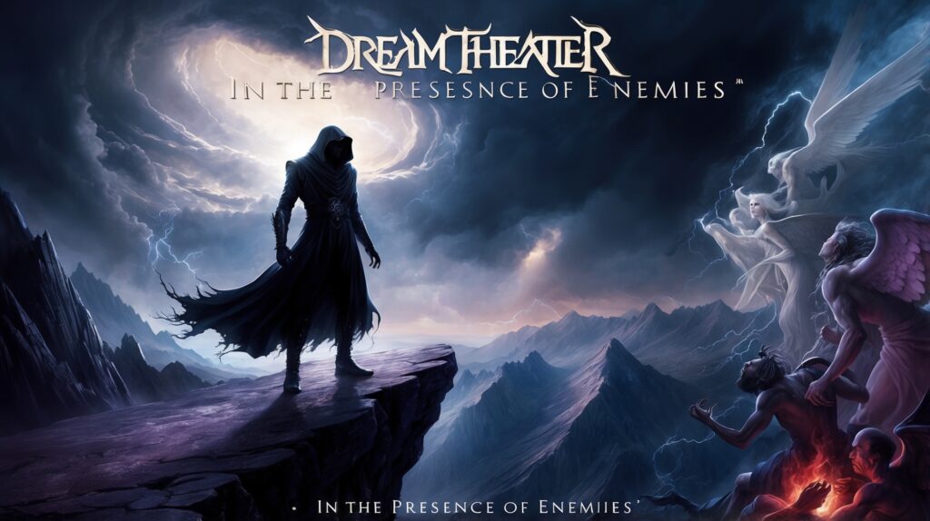 In the Shadows of Sound: Unraveling Dream Theater’s “In the Presence of Enemies”