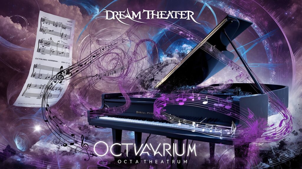 Exploring “Octavarium”: Dream Theater’s Masterpiece of Musical and Lyrical Complexity