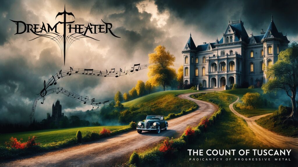 Unlocking the Epic: Exploring Dream Theater’s “The Count of Tuscany”