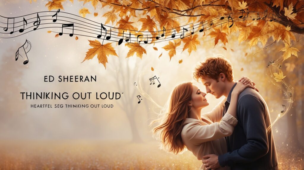 Unveiling the Magic: Ed Sheeran’s “Thinking Out Loud” and Its Journey Through Love and Melody