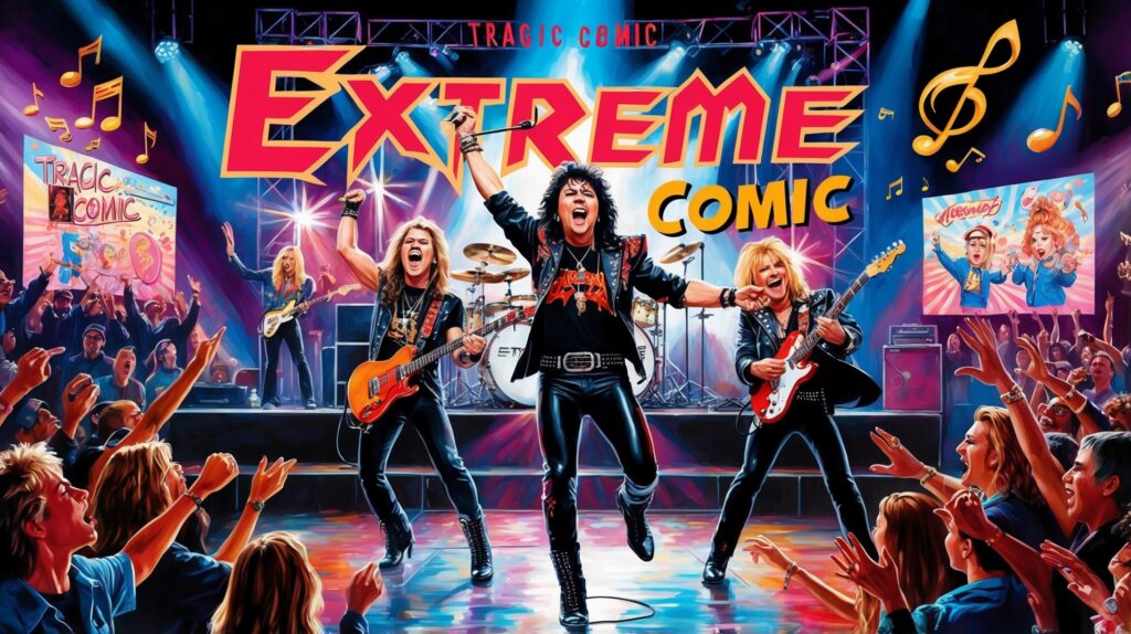 Unraveling “Tragic Comic”: Extreme’s Blend of Humor, Heartbreak, and Rock Mastery