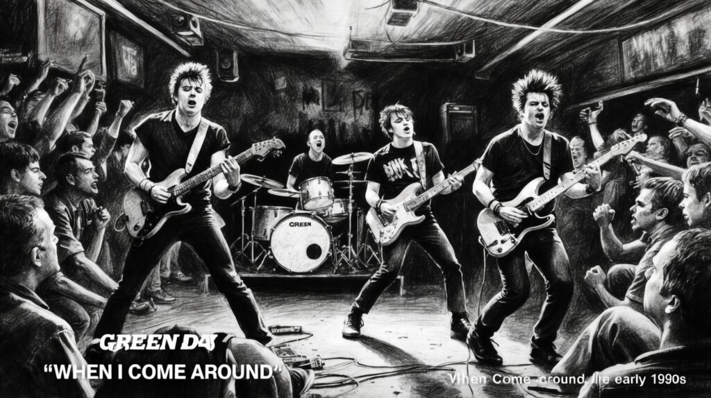 “When I Come Around: The Punk Anthem That Cemented Green Day’s Legacy”