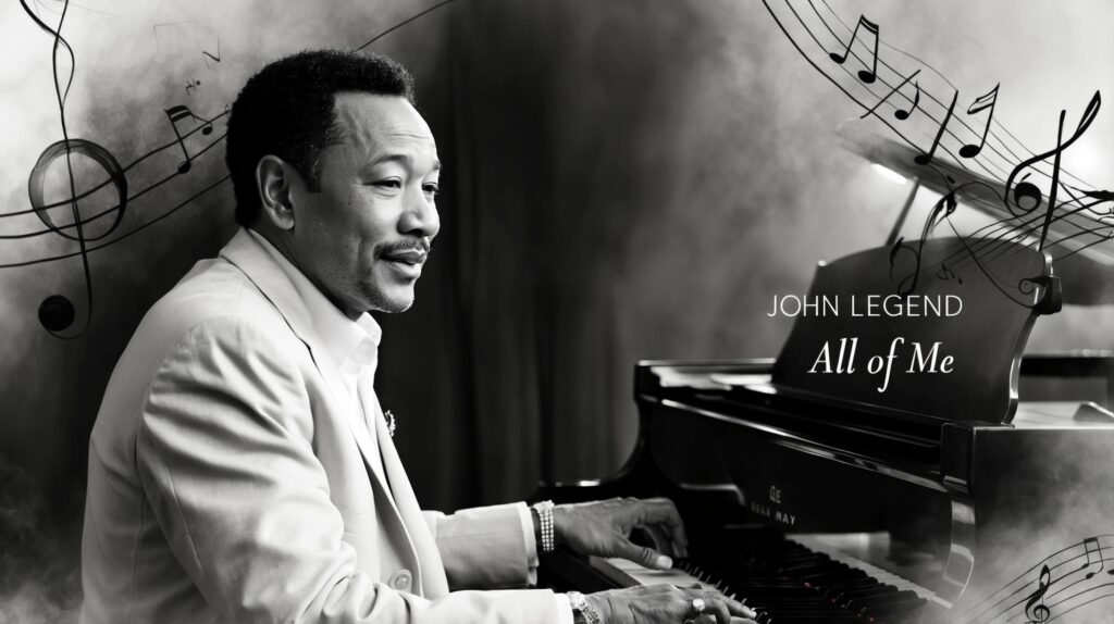 The Heartfelt Journey of “All of Me”: John Legend’s Musical Masterpiece Explored