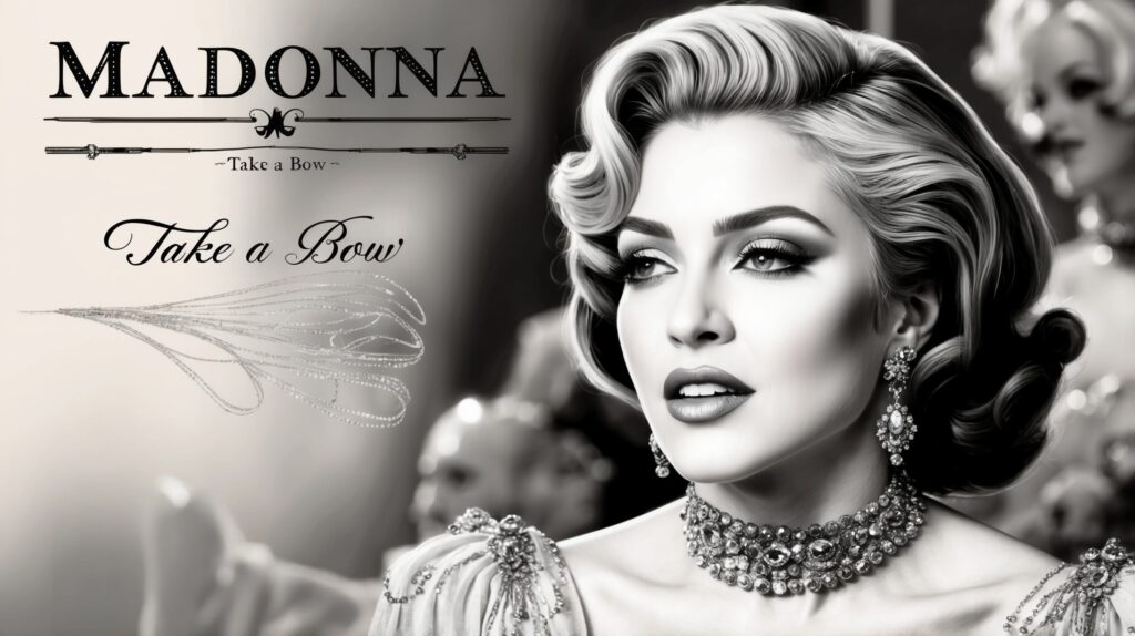 “Unveiling the Masterpiece: The Evolution and Impact of Madonna’s ‘Take a Bow'”