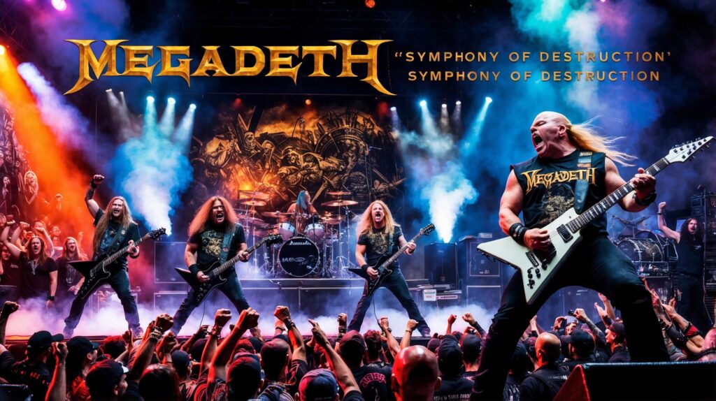 Unleashing Megadeth: The Resounding Impact and Legacy of “Symphony of Destruction”