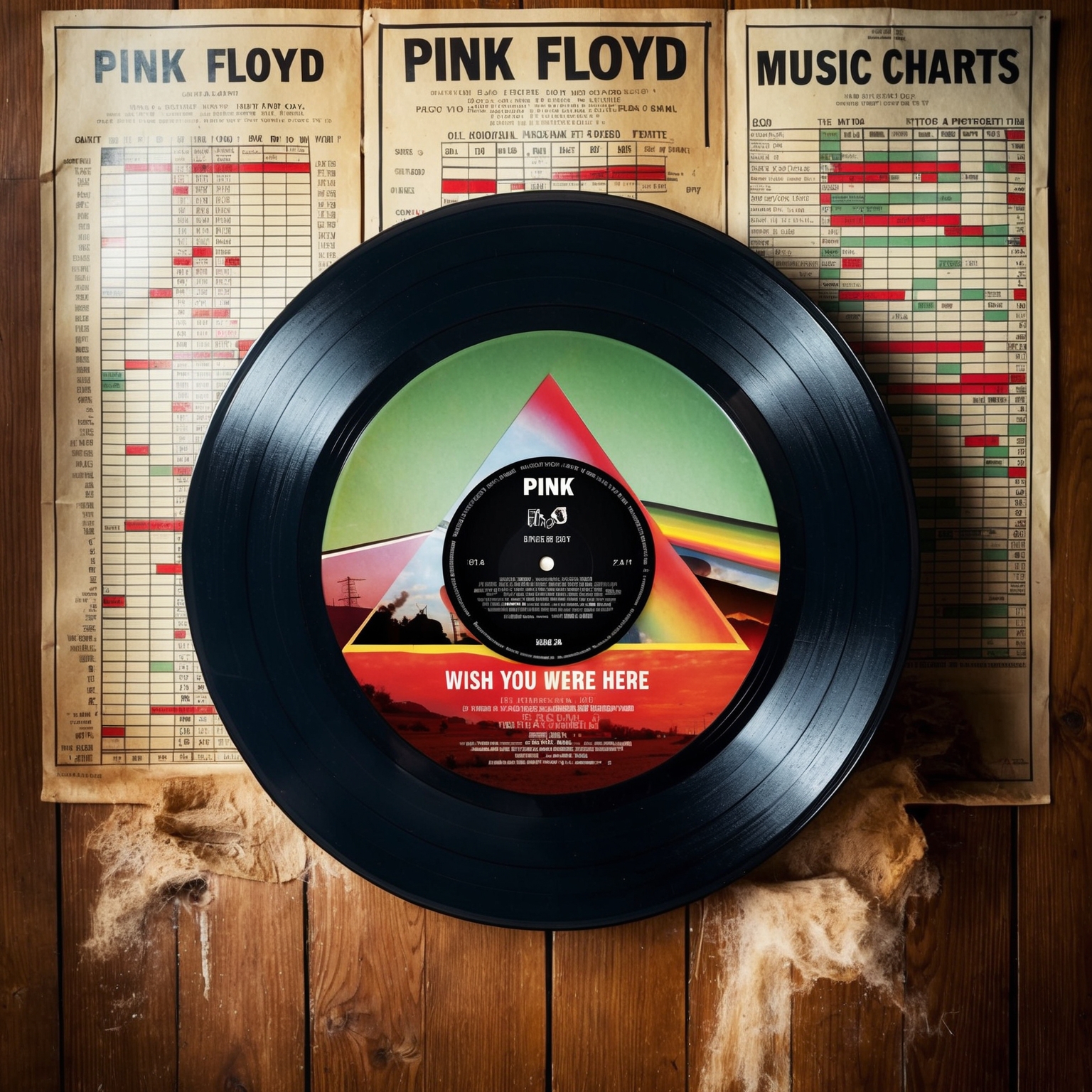 Generate an image depicting the enigmatic allure of Pink Floyd