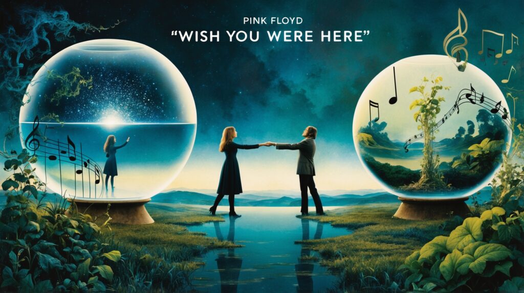 “Exploring the Heartfelt Legacy of Pink Floyd’s ‘Wish You Were Here'”