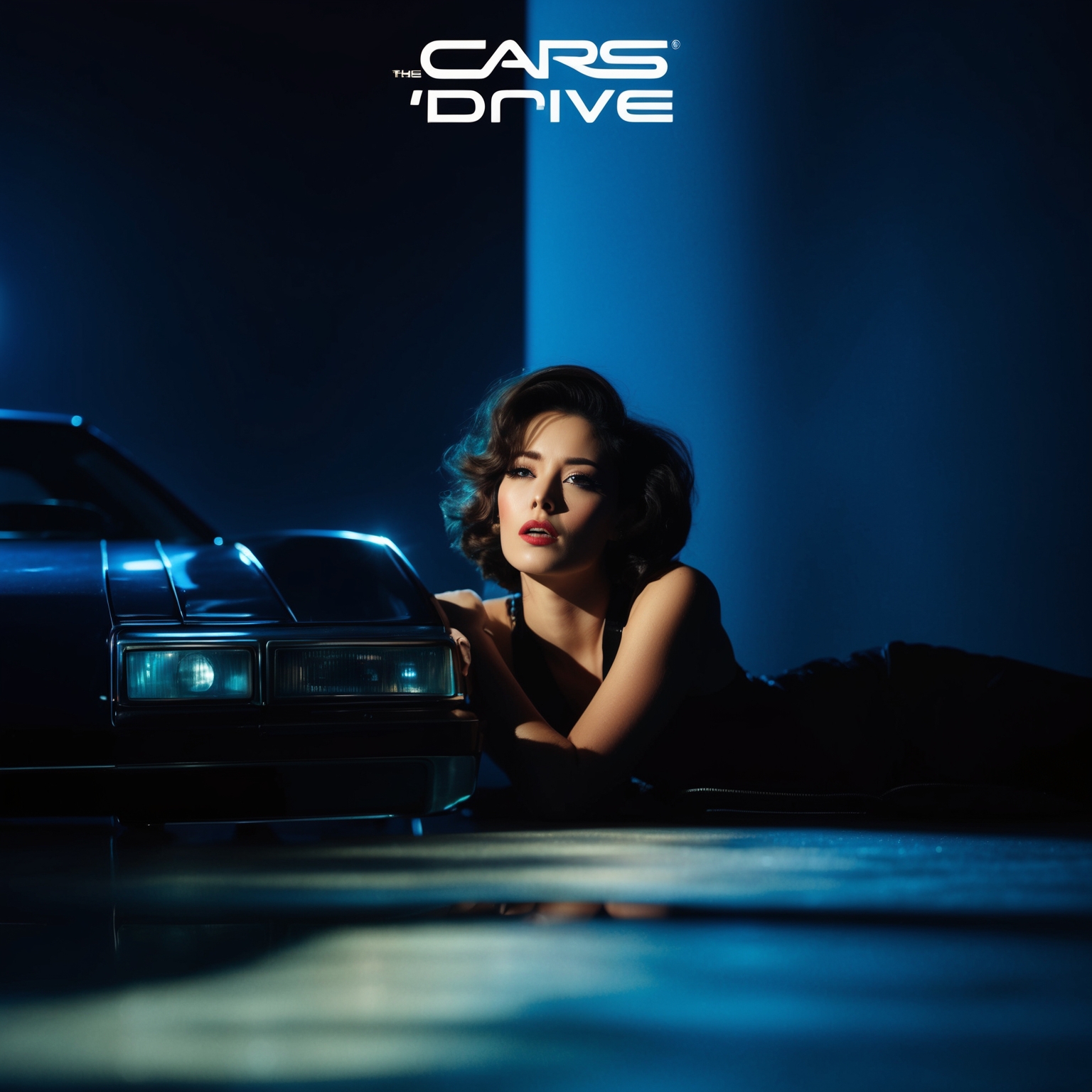 Generate an evocative image capturing the mood of The Cars