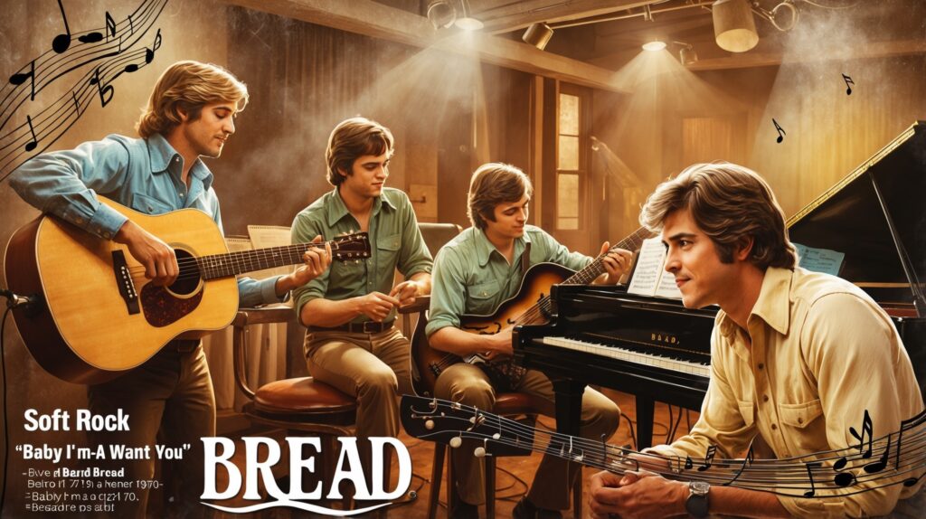 Unveiling the Harmonious Legacy of Bread: The Story Behind “Baby I’m-a Want You”