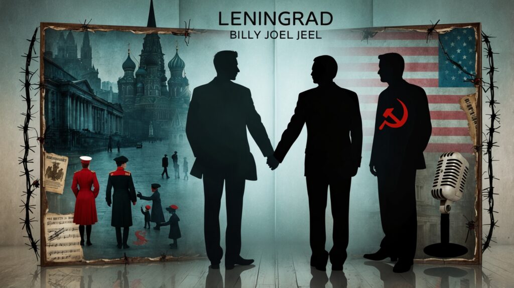 “Exploring ‘Leningrad’: Billy Joel’s Cold War Chronicle and Musical Mastery”