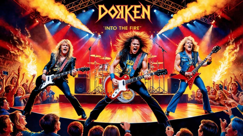 Into the Fire: Exploring Dokken’s Legacy and the Song That Ignited the 80s Metal Scene