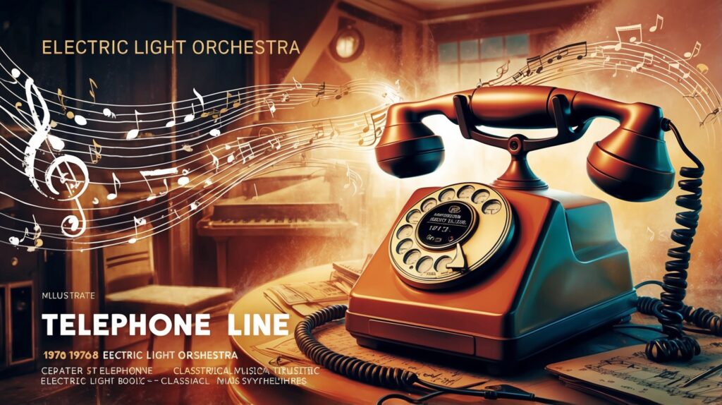 “Unraveling ‘Telephone Line’: The Symphonic Craft of Electric Light Orchestra”