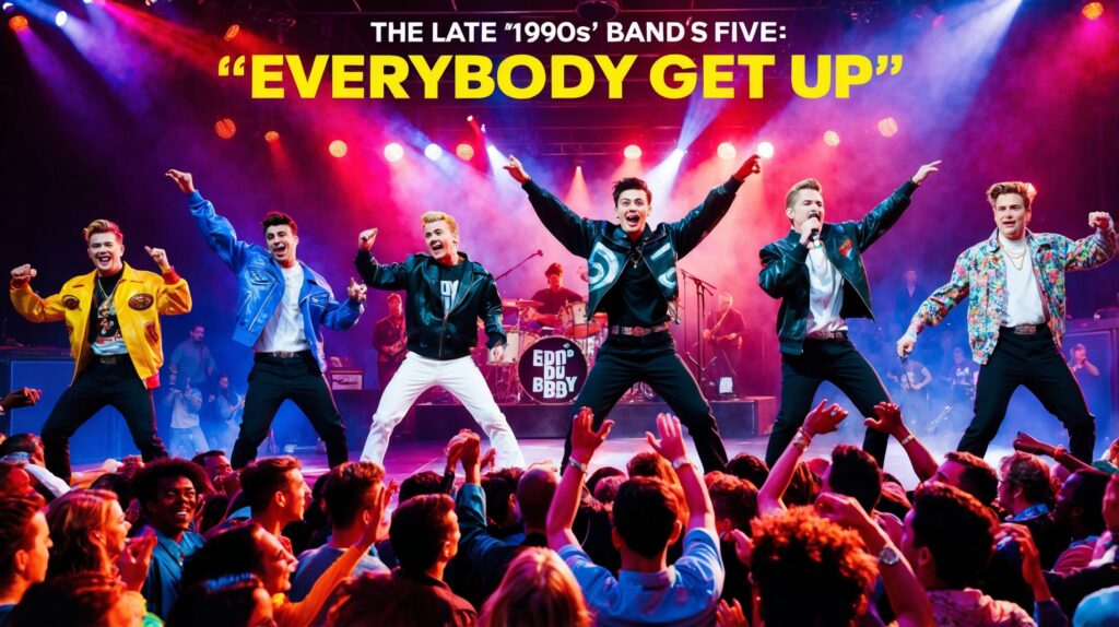 Revisiting the Groove: Five’s “Everybody Get Up” and the Pop Energy of the Late 90s