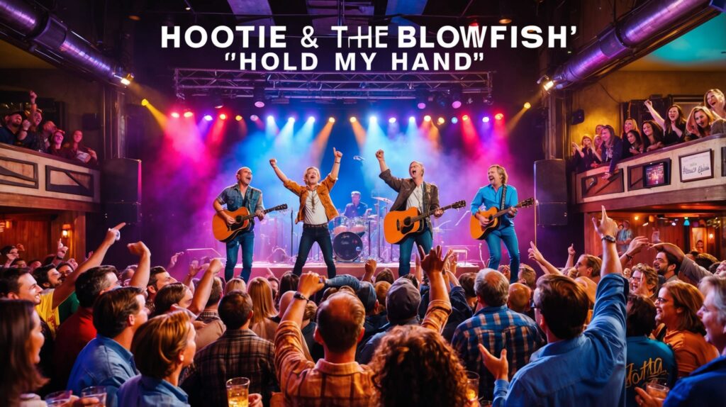 Journey Through Sound: The Story Behind “Hold My Hand” by Hootie & The Blowfish