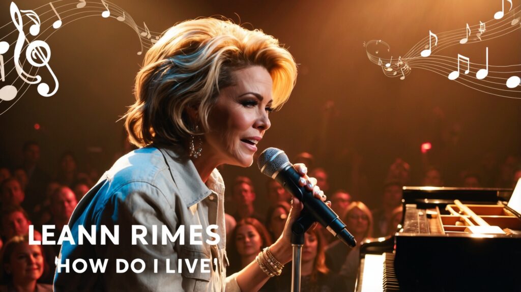 Unveiling the Legacy of LeAnn Rimes: The Story Behind “How Do I Live”