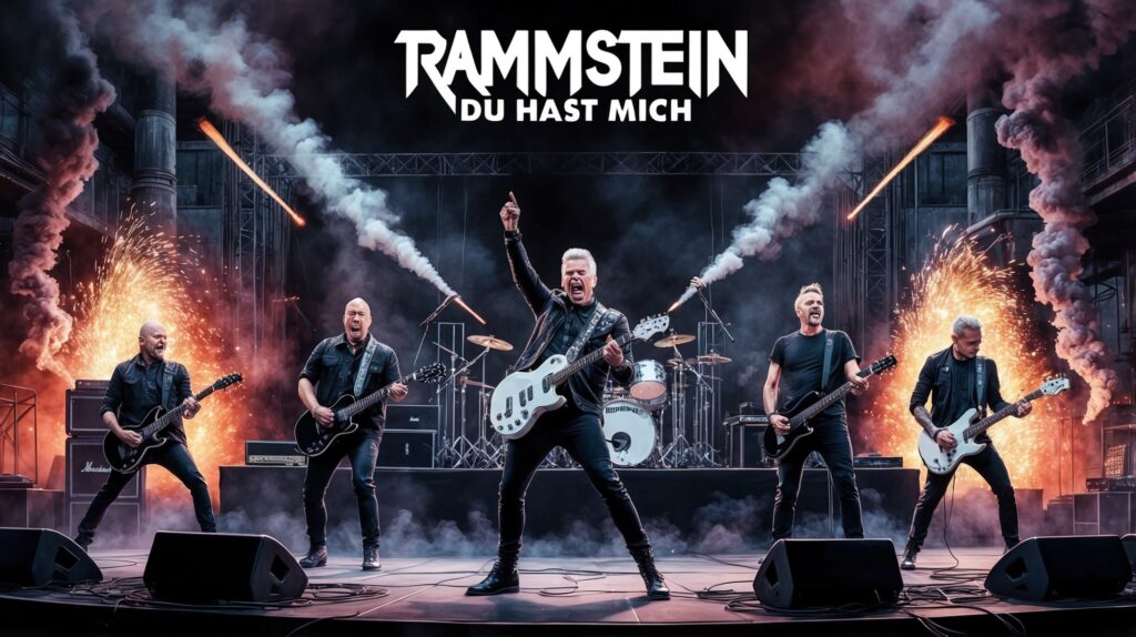 Behind the Flames: Unraveling Rammstein’s “Du Hast Mich”