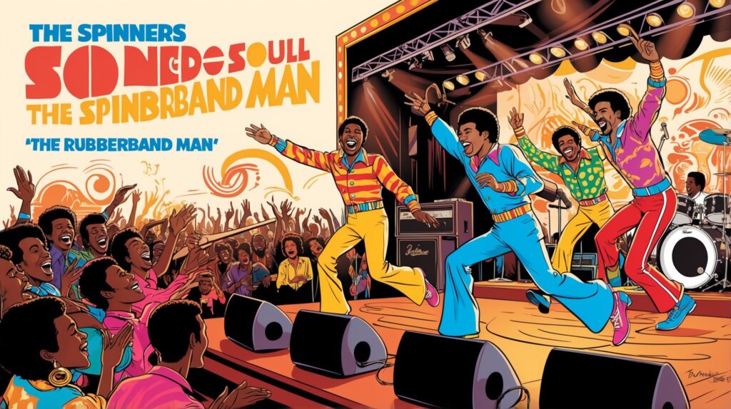 Bouncing Through History: The Spinners and the Timeless Charm of “The Rubberband Man”