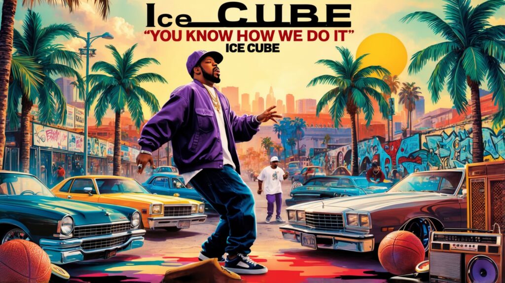 Groove with Ice Cube: Celebrating the Timeless West Coast Anthem “You Know How We Do It”