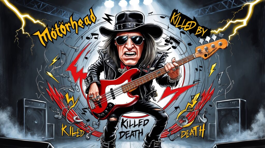 Killed by Death: Unraveling Motörhead’s Anthem of Rebellion and Legacy