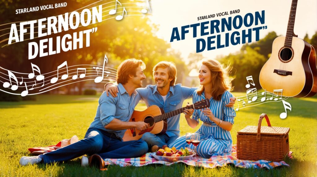 Sunshine Harmonies: The Story and Legacy of “Afternoon Delight” by Starland Vocal Band